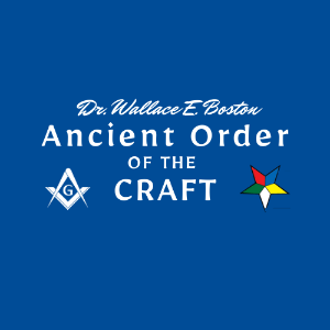 Dr. Wallace E. Boston Ancient Order of the Craft Logo