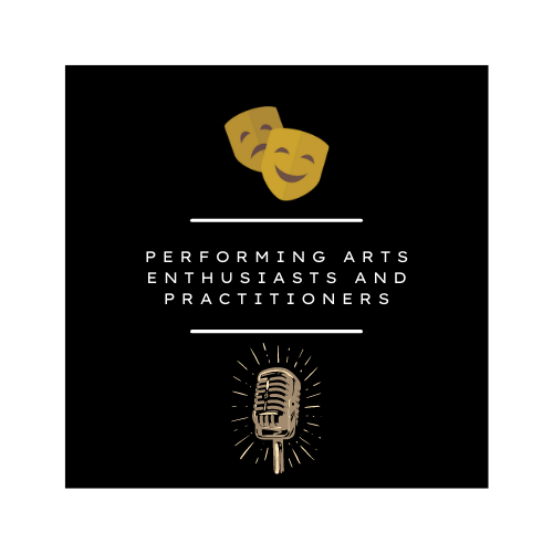 Performing Arts Enthusiasts and Practitioners Logo