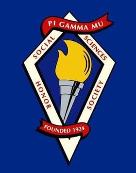 Pi Gamma Mu Honor Society Logo