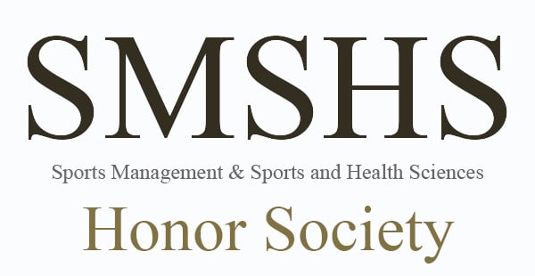 Sports Management & Sports and Health Sciences Honor Society Logo